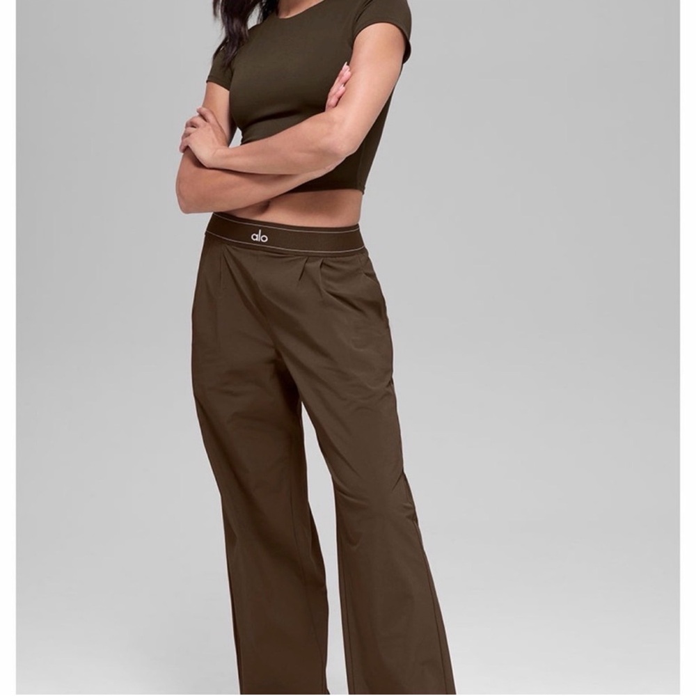 ALO Yoga Suit Up Trousers! NEW
